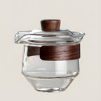 Elegant Borosilicate Tea Brewing Set