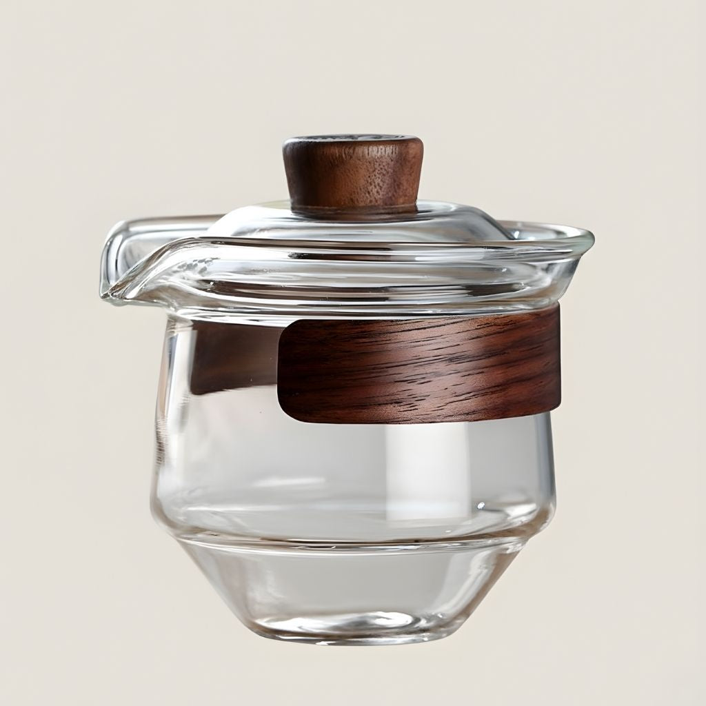 Elegant Borosilicate Tea Brewing Set