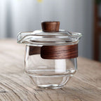 Elegant Borosilicate Tea Brewing Set