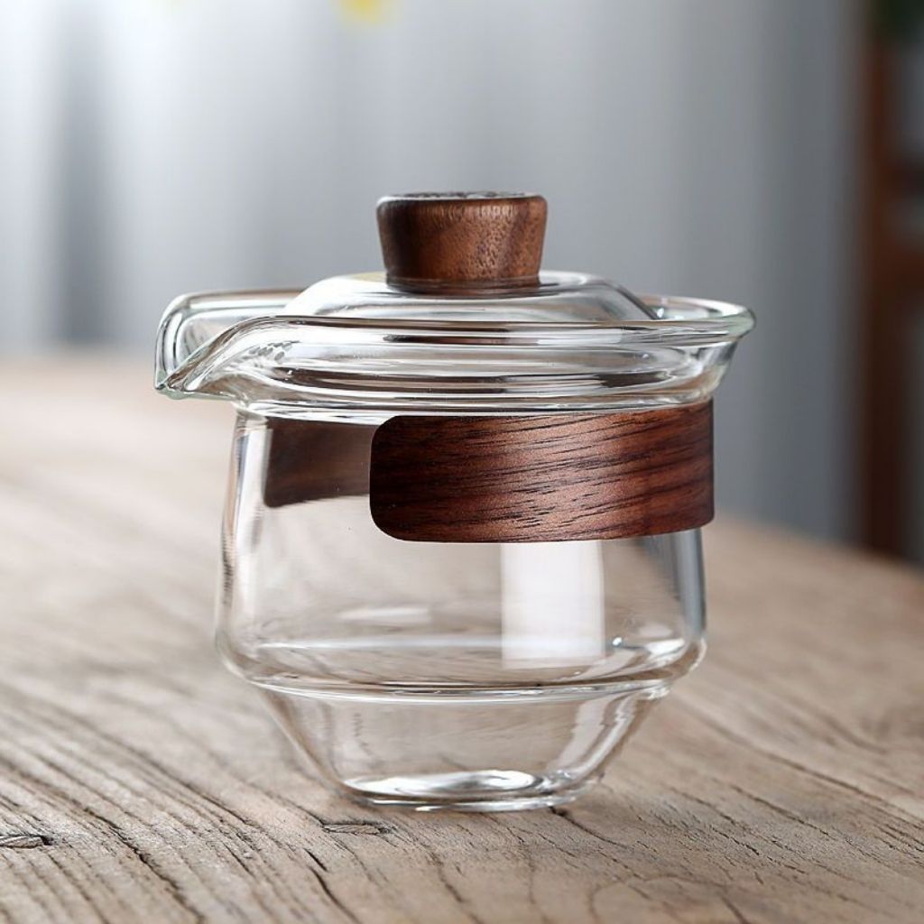 Elegant Borosilicate Tea Brewing Set
