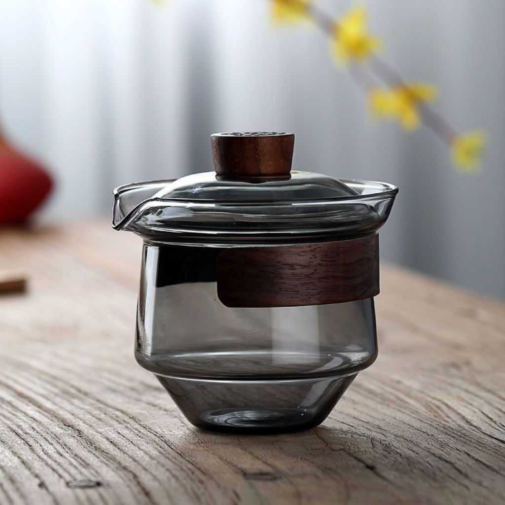 Elegant Borosilicate Tea Brewing Set