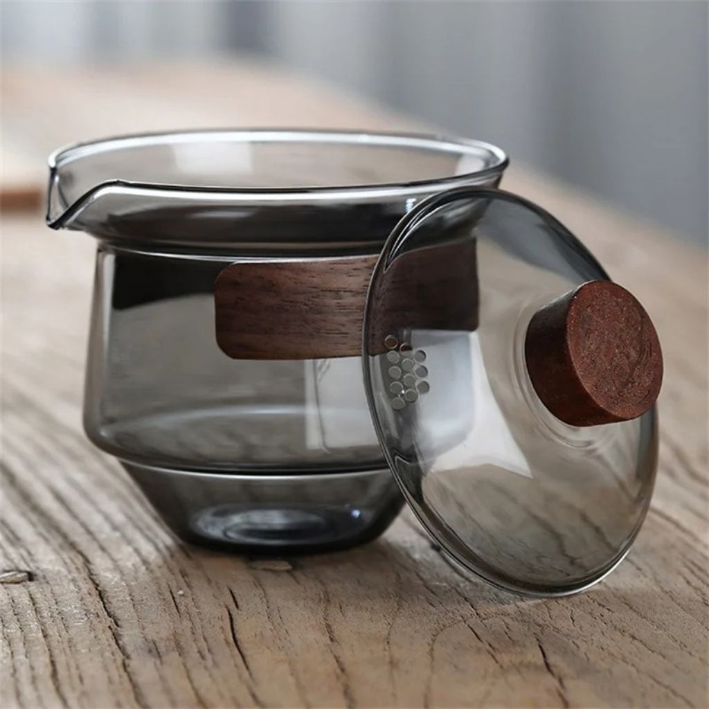 Elegant Borosilicate Tea Brewing Set