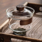 Elegant Borosilicate Tea Brewing Set