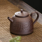 Artisan Crafted Ceramic Tea Pot for Timeless Brewing