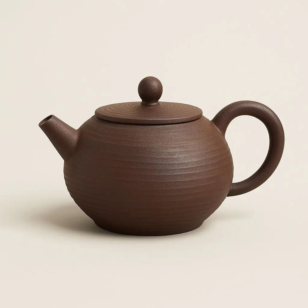 Artisan Crafted Ceramic Tea Pot for Timeless Brewing