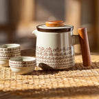 Voyage Elegance Portable Tea Set