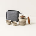 Voyage Elegance Portable Tea Set