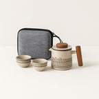 Voyage Elegance Portable Tea Set