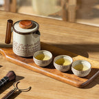 Voyage Elegance Portable Tea Set