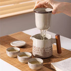 Voyage Elegance Portable Tea Set