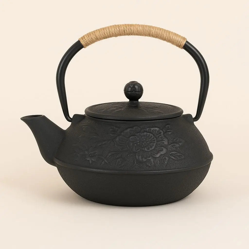 Heritage Iron Brew Teapot – Artisan Tea Kettle