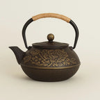 Heritage Iron Brew Teapot – Artisan Tea Kettle