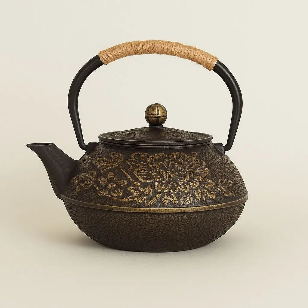 Heritage Iron Brew Teapot – Artisan Tea Kettle