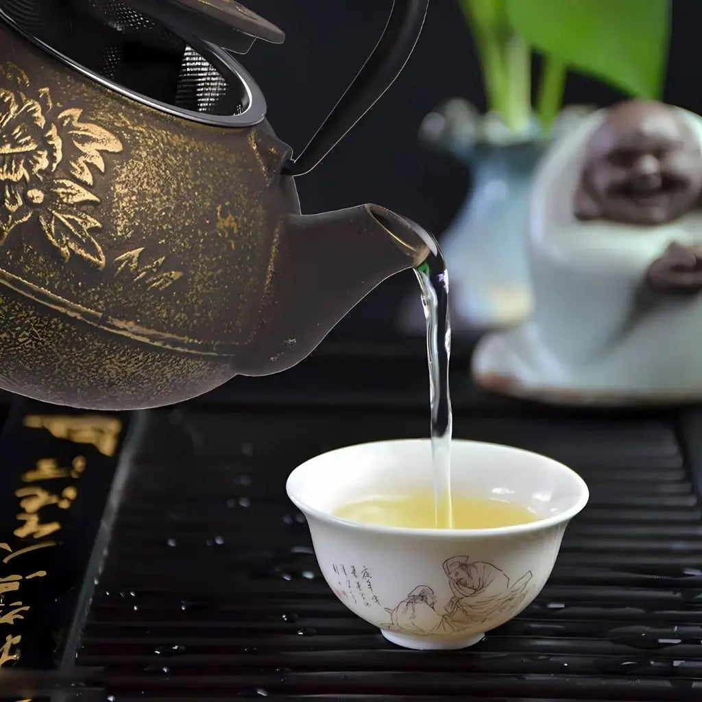 Heritage Iron Brew Teapot – Artisan Tea Kettle