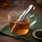 Stainless Steel Loose Leaf Tea Brewer – Compact Infuser