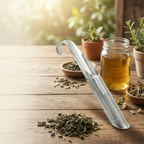 Stainless Steel Loose Leaf Tea Brewer – Compact Infuser