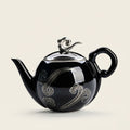 Sophisticated Black Ceramic Tea Infuser