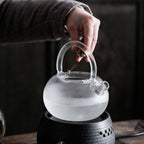 Sophia Elegant Borosilicate Tea Infuser