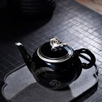 Sophisticated Black Ceramic Tea Infuser