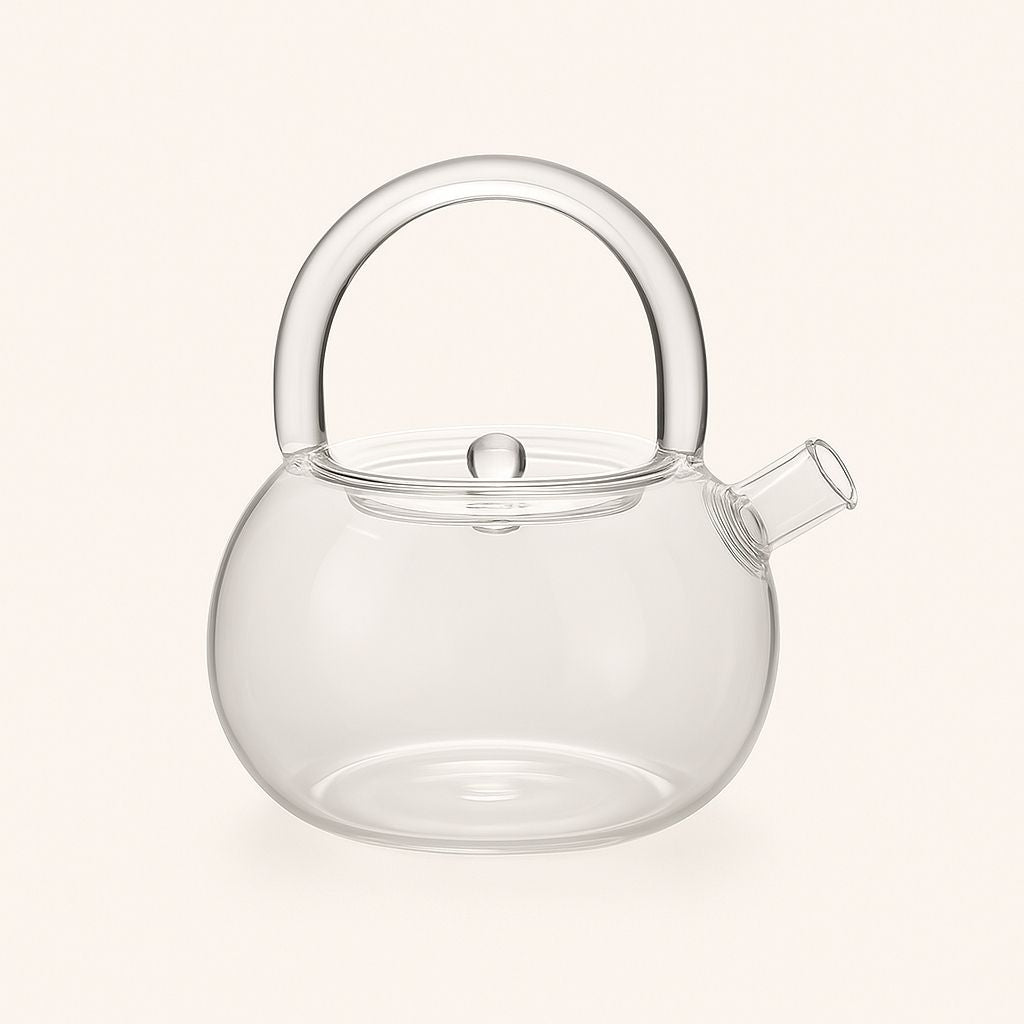 Sophia Elegant Borosilicate Tea Infuser