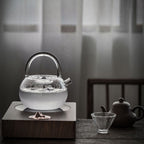 Sophia Elegant Borosilicate Tea Infuser