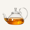 Luxe Blooming Glass Teapot for Perfect Brews
