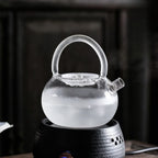 Sophia Elegant Borosilicate Tea Infuser