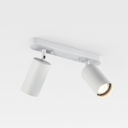Ceiling Spotlight with Adjustable Dual Heads