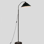 Stylish Contemporary Black Floor Lamp for Living Room Decor