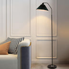 Stylish Contemporary Black Floor Lamp for Living Room Decor
