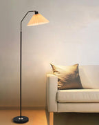 Stylish Contemporary Black Floor Lamp for Living Room Decor