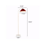 Stylish Contemporary Black Floor Lamp for Living Room Decor