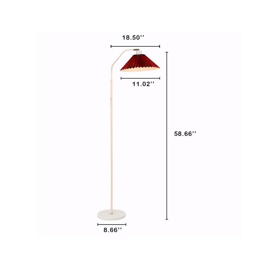Stylish Contemporary Black Floor Lamp for Living Room Decor