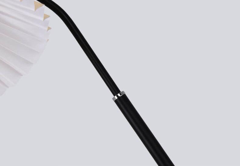 Stylish Contemporary Black Floor Lamp for Living Room Decor