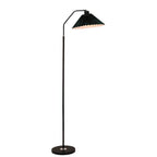 Stylish Contemporary Black Floor Lamp for Living Room Decor