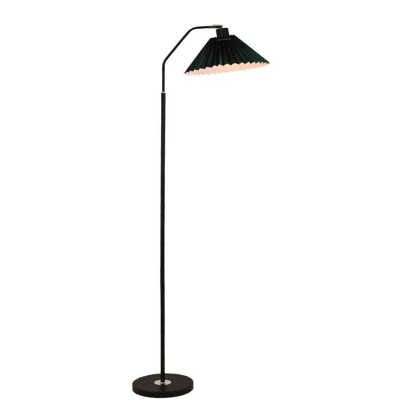 Stylish Contemporary Black Floor Lamp for Living Room Decor