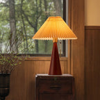 Minimalist Wooden LED Table Lamp for Bedroom and Living Room Decor