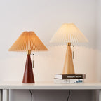 Minimalist Wooden LED Table Lamp for Bedroom and Living Room Decor