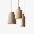 Handcrafted Warm LED Hanging Lights for Kitchen and Home - Terracotta Pendant