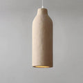 Handcrafted Warm LED Hanging Lights for Kitchen and Home - Terracotta Pendant