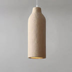 Handcrafted Warm LED Hanging Lights for Kitchen and Home - Terracotta Pendant