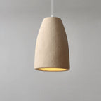 Handcrafted Warm LED Hanging Lights for Kitchen and Home - Terracotta Pendant