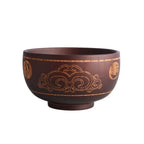 Artisan Handcrafted Wooden Serving Bowl