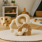 Set of Three Nori Elos Teething Toys