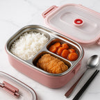 Stainless Steel Multi-Compartment Insulated Lunch Container