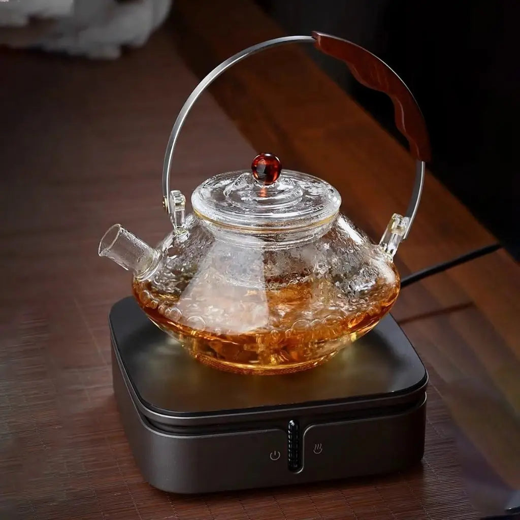 Elegance Glass Tea Infuser Kettle