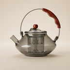 Elegance Glass Tea Infuser Kettle