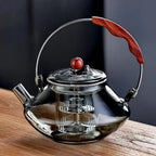 Elegance Glass Tea Infuser Kettle