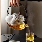 Elegance Glass Tea Infuser Kettle