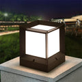 Contemporary Garden Post Light